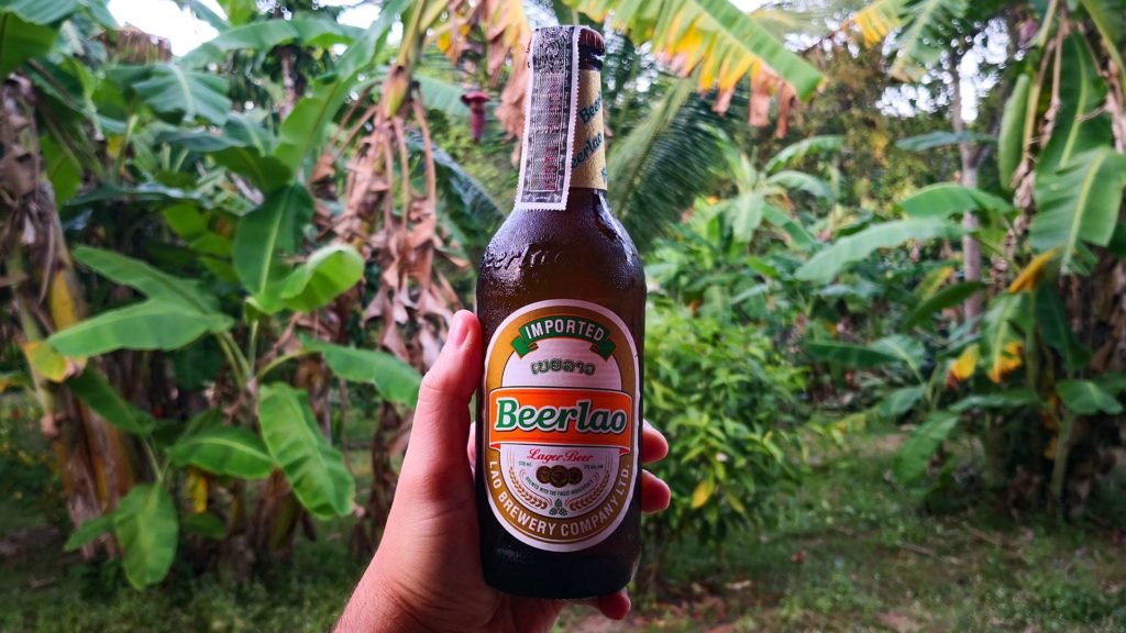 Leckeres Bier aus Laos: Beerlao