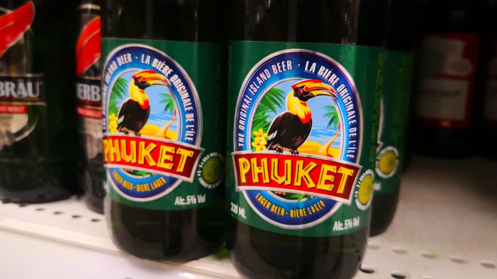 Phuket Bier in Thailand