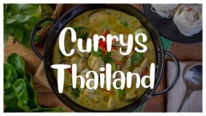 Ein Thai-Curry in einem Topf