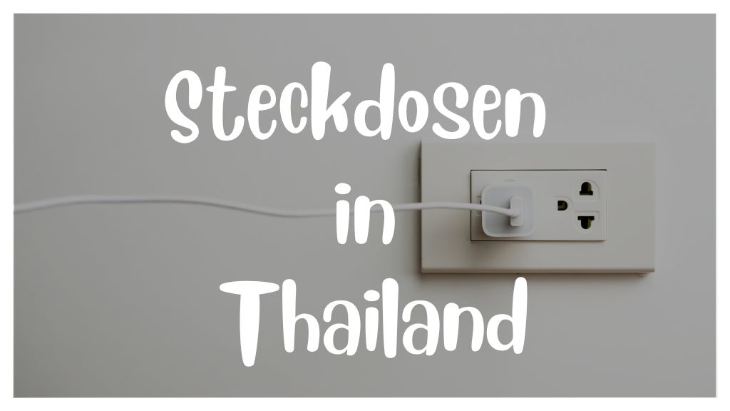 Steckdosen Thailand Thumbnail