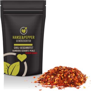 Hanse & Pepper Chili Flocken, 1 kg – Zutaten