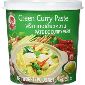 Cock Currypaste, grün (Green Curry) - Zutaten