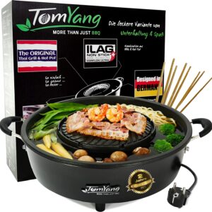 TomYang BBQ - elektrischer Thai Grill und Hot Pot - Kochzubehör & Besteck